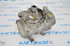 Компрессор кондиционера Toyota Camry v50 12-14 hybrid usa облом фишки