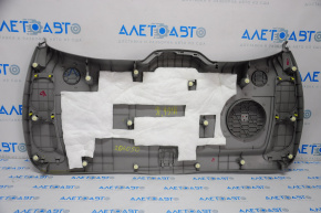 Capacul portbagajului Toyota Highlander 14-19 JBL gri zgârieturile