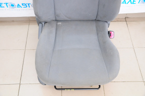 Scaun de pasager Toyota Prius 30 10-15 fără airbag, manual, velur gri închis