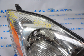 Фара передняя правая Toyota Sienna 04-06 галоген, под полировку, без крышки