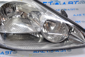 Фара передняя правая Toyota Sienna 04-06 галоген, под полировку, без крышки