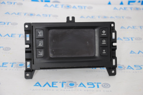 Radio monitor cu casetofon Chrysler 200 15-17