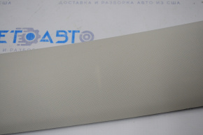 Capacul amortizorului frontal stânga Chrysler 200 15-17 gri, plastic albăstruit