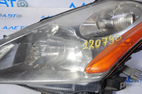 Far stânga față Nissan Murano z50 03-08 gol halogen pentru polizare