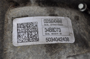 АКПП в сборе Ford Transit Connect MK2 13-25 2.5 C6FMID102к, сломана фишка, буксует сцепление, пробит поддон