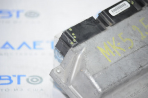 Блок ECU компьютер двигателя Ford Fusion mk5 13-16 2.5 надлом фишки