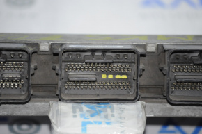 Блок ECU компьютер двигателя Ford Fusion mk5 13-16 2.5 надлом фишки