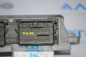 Блок ECU компьютер двигателя Ford Fusion mk5 13-16 2.5 надлом фишки