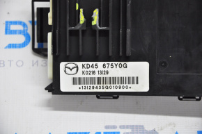 Body Control Module BCM Mazda 6 13-21 сломано крепление