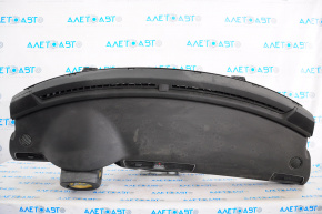 Panoul frontal gol al torpedo-ului VW Passat b7 12-15 USA negru