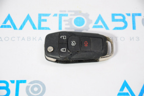 Cheie Ford Fusion mk5 13-16 cu 4 butoane, pliabilă, cheie ruptă