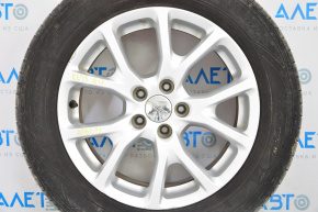 Roată de 17 inch pentru Jeep Cherokee KL 14-18, din aliaj ușor