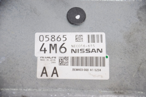 Блок ECU компьютер двигателя Nissan Rogue 14-16 NEC016-615