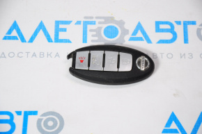 Ключ smart key Nissan Rogue 14-20 4 кнопки, обломан