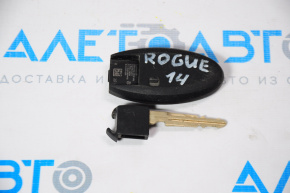 Ключ smart key Nissan Rogue 14-18 4 кнопки, обломан