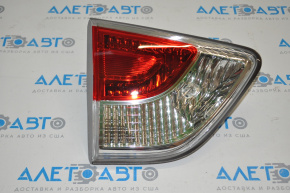 Lampa interioară pentru capacul portbagajului stânga Nissan Pathfinder 13-16, nou, original OEM.