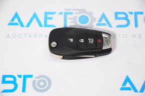 Ключ Chevrolet Cruze 16-19 smart, 4 кнопки