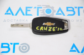 Ключ Chevrolet Cruze 16- smart, 4 кнопки