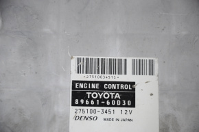 Блок ECU компьютер двигателя Lexus GX470 03-09