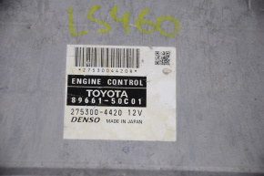 Блок ECU компьютер двигателя Lexus LS460 07-12