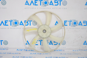 Paletele ventilatorului de răcire stânga Toyota Highlander 14-19 3.5 cu motor micșorat.