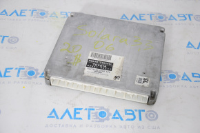 Блок ECU компьютер двигателя Toyota Solara 3.3 04-08