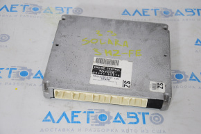 Блок ECU компьютер двигателя Toyota Solara 3.3 04-08 примят