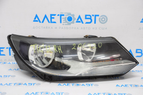 Far dreapta față VW Tiguan 12-17 restilizat halogen