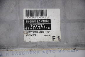 Modulul ECU al motorului Toyota Corolla Verso 2.0 04-06