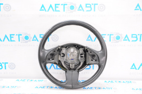 Volan gol Fiat 500 12-19 din piele, negru