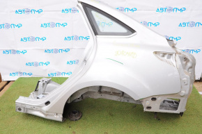 Aripa spate stânga Ford Focus mk3 11-18 4d argintiu