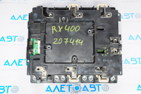 Modulul invertorului IPM pentru Lexus RX400h 06-09 este deteriorat, un suport de cablu este rupt.