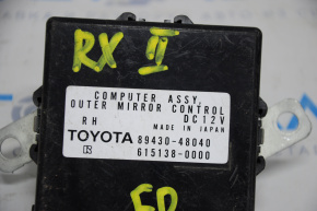 CONTROLUL OGLEDORULUI EXTERN RH Lexus RX300 04-06