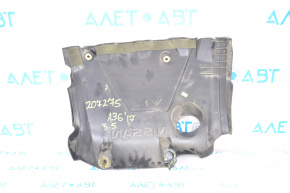 Накладка двигателя Nissan Maxima A36 16-23 3.5 надломано крепление