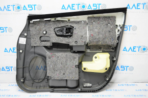 Capacul ușii, cartela frontală stânga Toyota Prius V 12-17, material textil gri închis