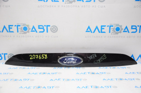 Moldura portbagajului cu emblema Ford Escape MK3 13-16, fara camera, defecta emblema.