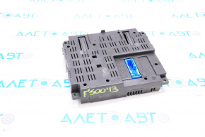Блок Telematics Fiat 500 13-15 надлом крепления