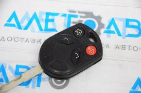 Ключ Ford Escape MK3 13-19 4 кнопки затерт