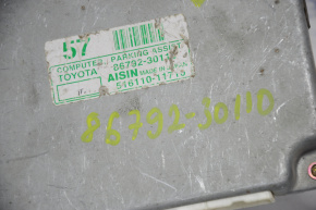 PARK ASSIST WARNING CONTROL MODULE Lexus GS300 GS350 GS430 GS450h 06-06