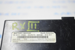 MAYDAY BATTERY MODULE Lexus RX350 10-15