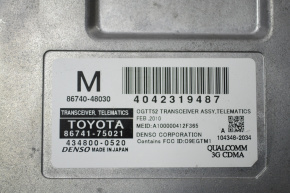 Asamblarea transceiverului, telematica Lexus RX350 RX450h 10-15