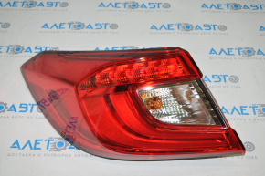 Lampa exterioară aripă stângă Honda Accord 18-22 nouă OEM originală