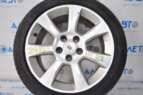 Диск колесный R17 x 8J ET42 5*115 Cadillac ATS 13- тип 2, бордюрка