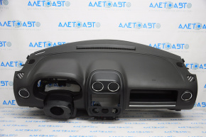 Panoul frontal fără AIRBAG pentru Jeep Patriot 11-17, negru