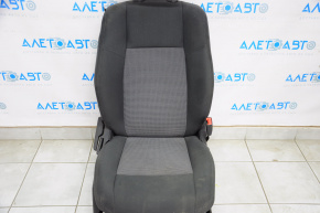 Scaun de pasager Jeep Patriot 11-17 fără airbag, manual, material textil negru