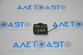 Заглушка буксировочного крюка заднего бампера Jeep Patriot 11-17 структура