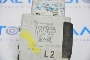 Relay Switch Control Module Lexus LS460 LS600h 07-12 rwd