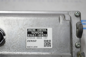 Blocul ECU al calculatorului motorului Lexus RX450h 13-15