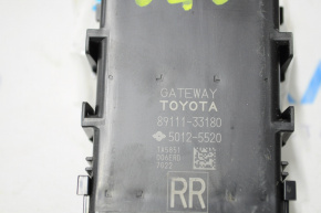 Modulul de control al gateway-ului rețelei ECM al șasiului Toyota Camry v70 18-