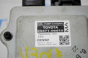 Controlul pompei de combustibil Toyota Camry v70 18-